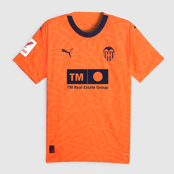 Tailandia Camiseta Valencia 3ª 2023-2024